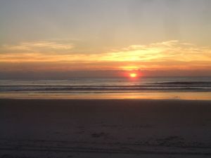 Sunrise in Jacksonville, Florida